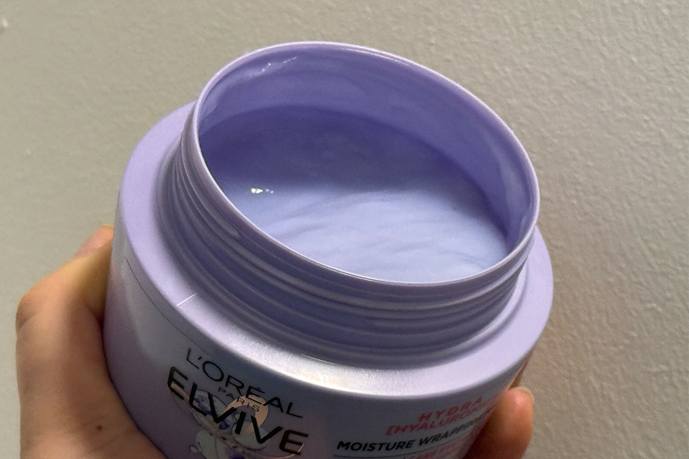A little goes a long way so the 300ml tub will last for a long time (Lucy Smith/The Independent)