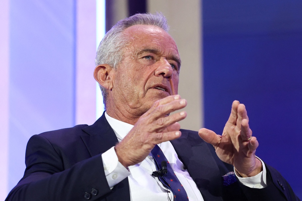 Members of the MAHA movement, a diverse coalition of supporters of Health Secretary Robert F. Kennedy Jr. with priorities ranging from ending vaccine mandates to promoting healthy soil and organic food, cheered the win (AFP/Getty)