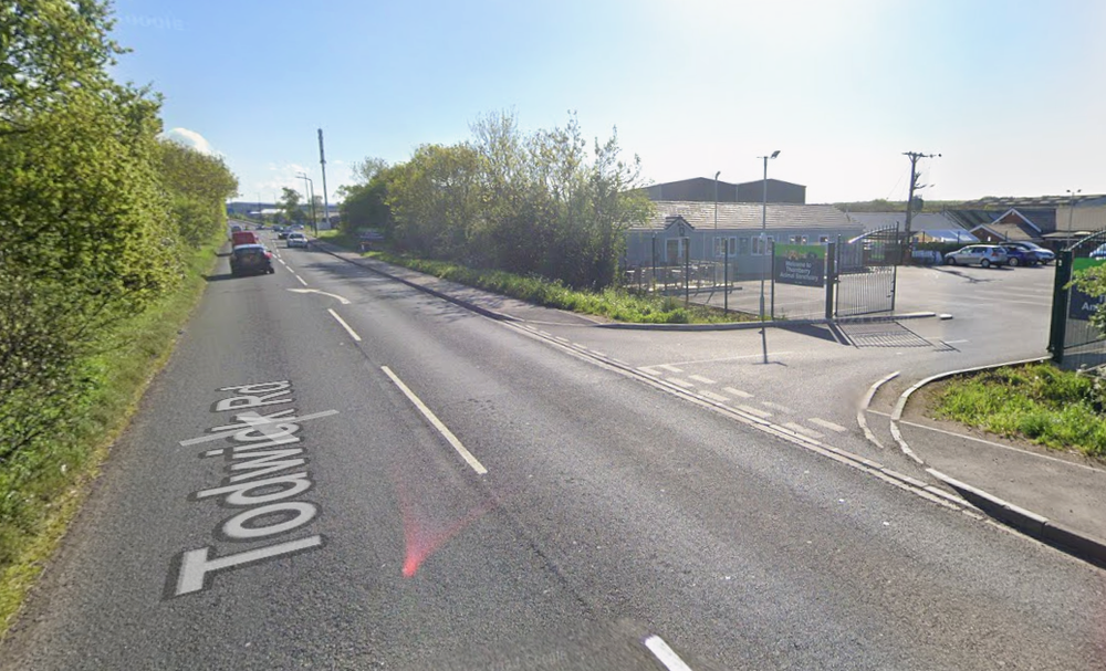 Todwick Road, Rotherham (Google Maps)