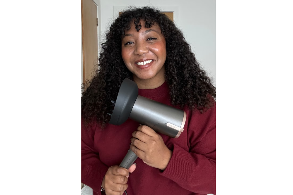 This has a range of functions and heat settings (Nicole Ocran/The Independent)