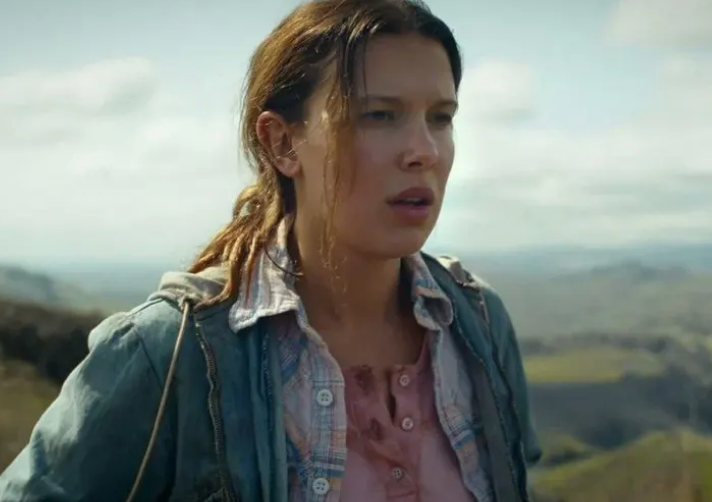 Eleven (Millie Bobby Brown) in the 'Stranger Things' finale (Netflix)