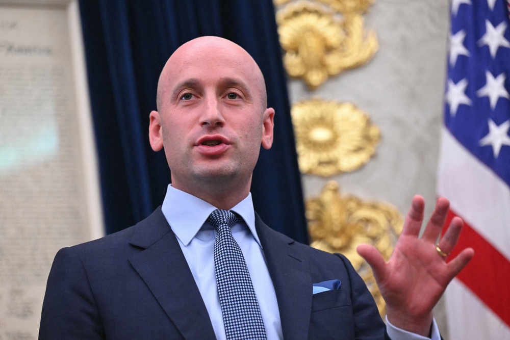 Following the ruling, senior White House immigration adviser Stephen Miller dismissed border applications as fraudulent and maintained that current Temporary Protected Status holders must prepare to return to their home countries (AFP/Getty)