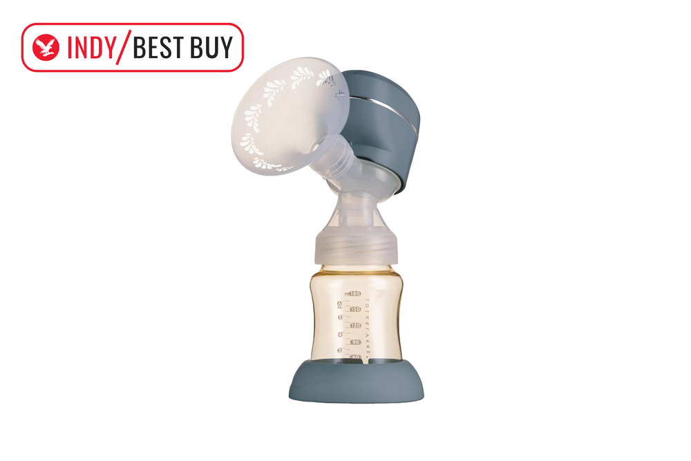 Image from: Manual vs electric breast pumps: Experts reveal which might be best for you