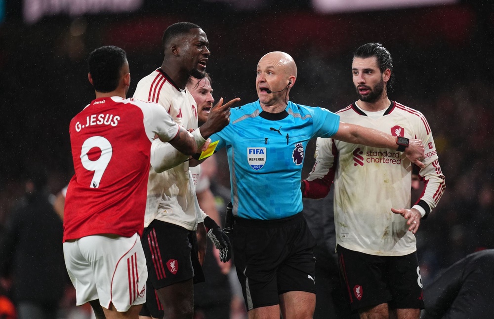 Taylor refereed a total of 831 matches in his career (John Walton/PA Wire)