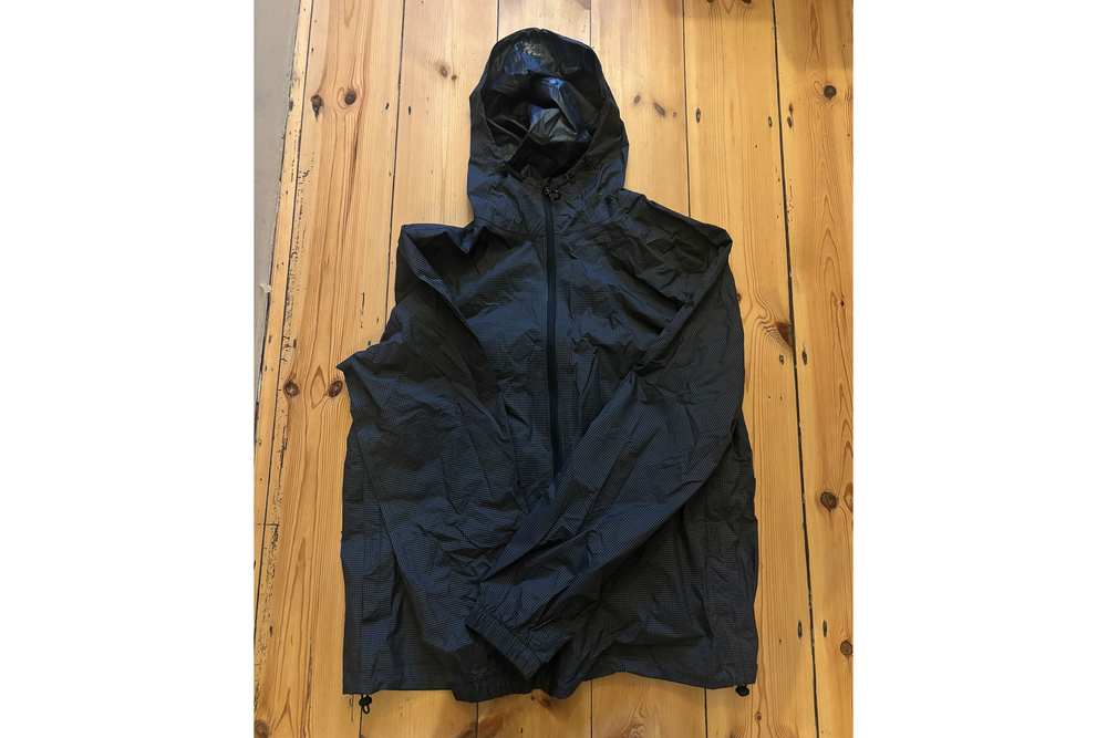 This makes for a great just-in-case it rains jacket (Richard Jones/The Independent)