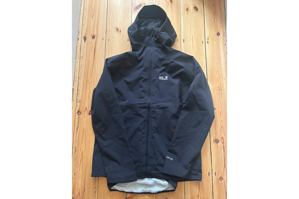 You can remove the internal fleecy vest depending on the temperature (Richard Jones/The Independent)