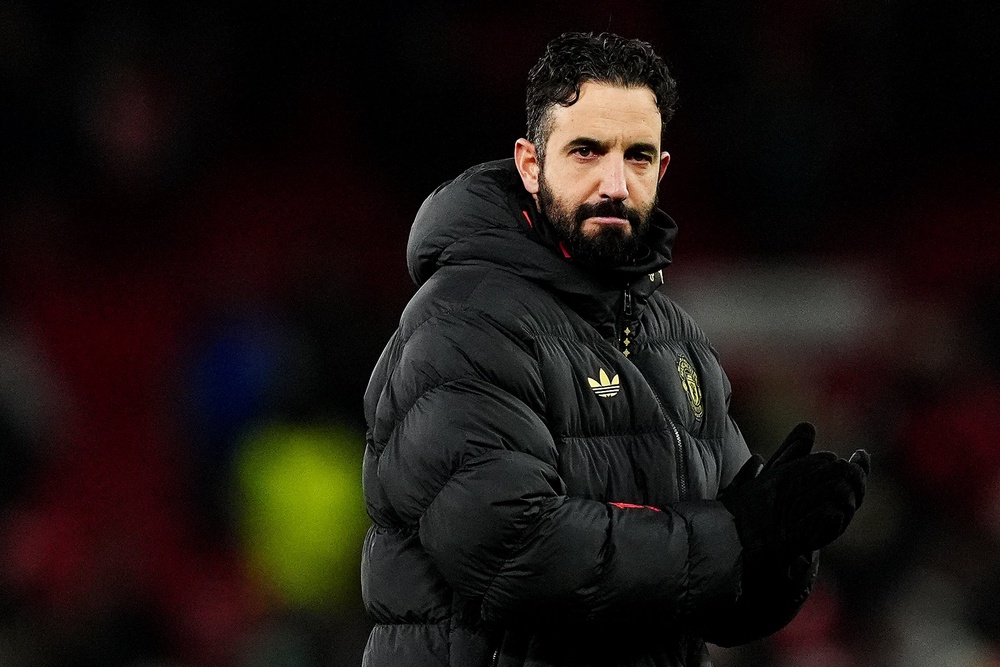 Ruben Amorim left Manchester United at the start of the year (PA Wire)
