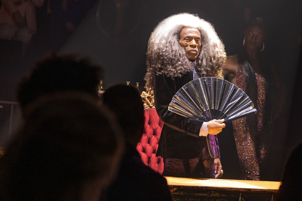 André De Shields was nominated for his performance in ‘Cats: The Jellicle Ball’ (Matthew Murphy)