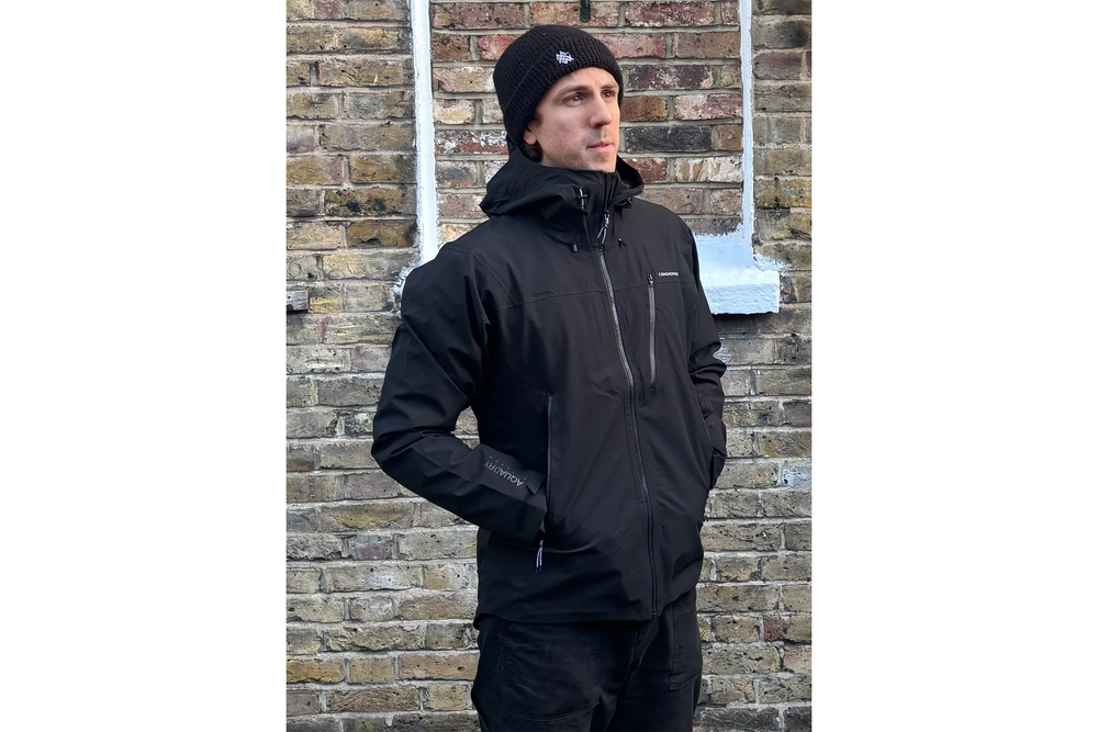 I put each jacket to the ultimate test come rain, storm and drizzle (Richard Jones)