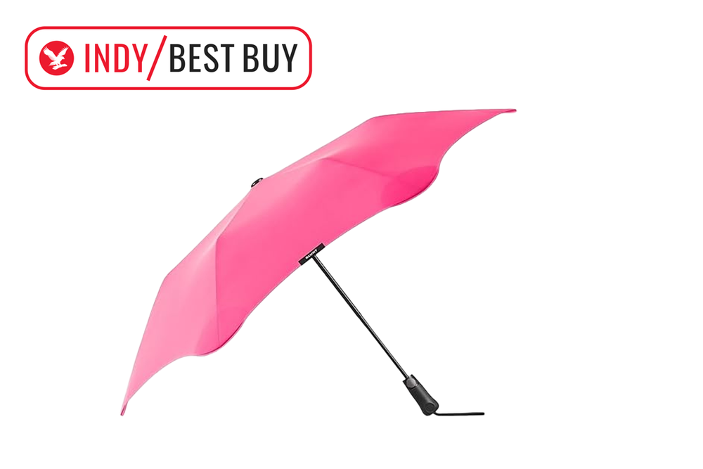 Image from: 11 best umbrellas, tried and tested in wet and windy weather