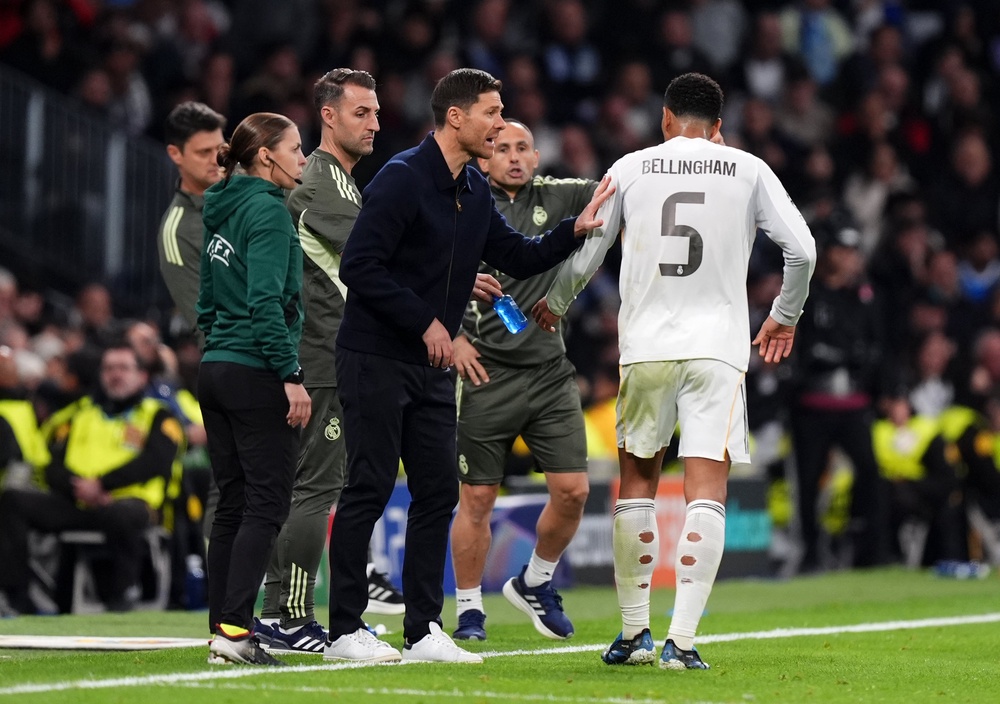 Xabi Alonso was sacked by Real Madrid mid-season (PA Wire)