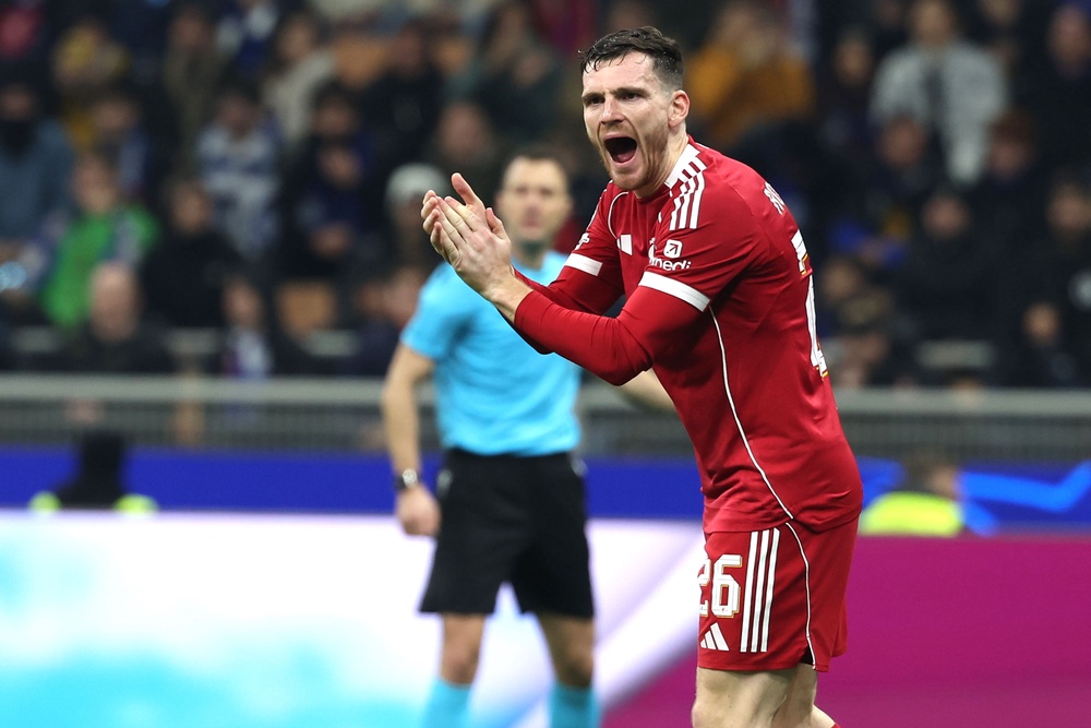 Andy Robertson will bid farewell to a Liverpool side in transtion this summer (PA Wire)