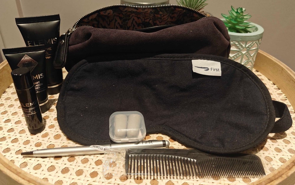 BA’s eye mask ensures you get some rest en route (Marc Shoffman)