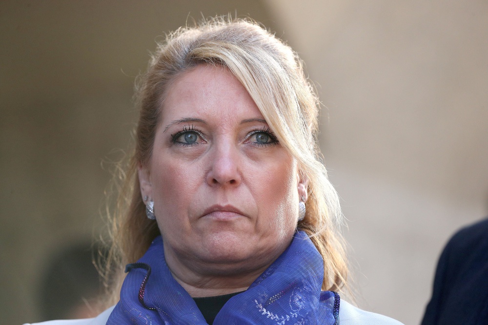 Denise Fergus, the mother of murdered toddler James Bulger (PA Archive)