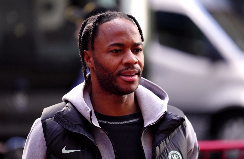 Raheem Sterling had scored 20 goals for England during his football career (PA)
