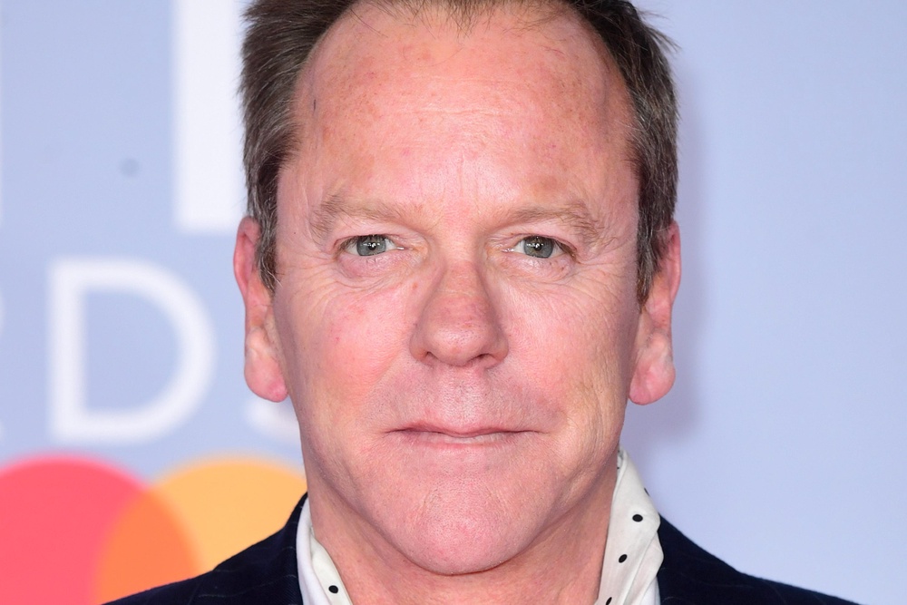 Sutherland said he had been playing guitar since his early days playing Jack Bauer in 24 (Ian West/PA)