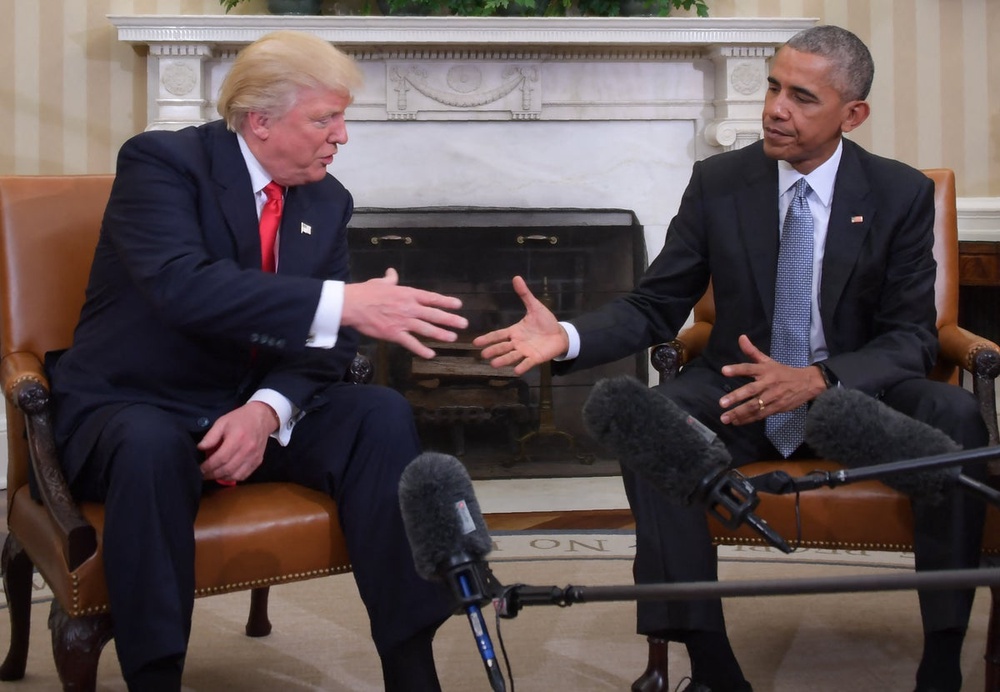 Trump shocks with ‘disgusting’ Truth post depicting Barack and Michelle ...