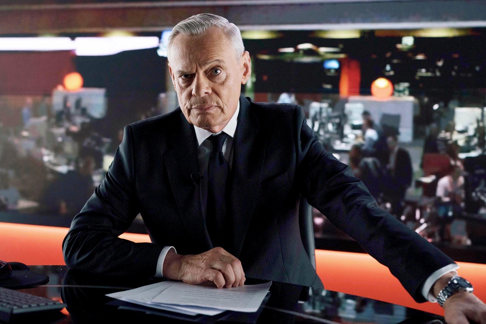 Martin Clunes played Huw Edwards in a Channel 5 drama this year (Wonderhood Studios)
