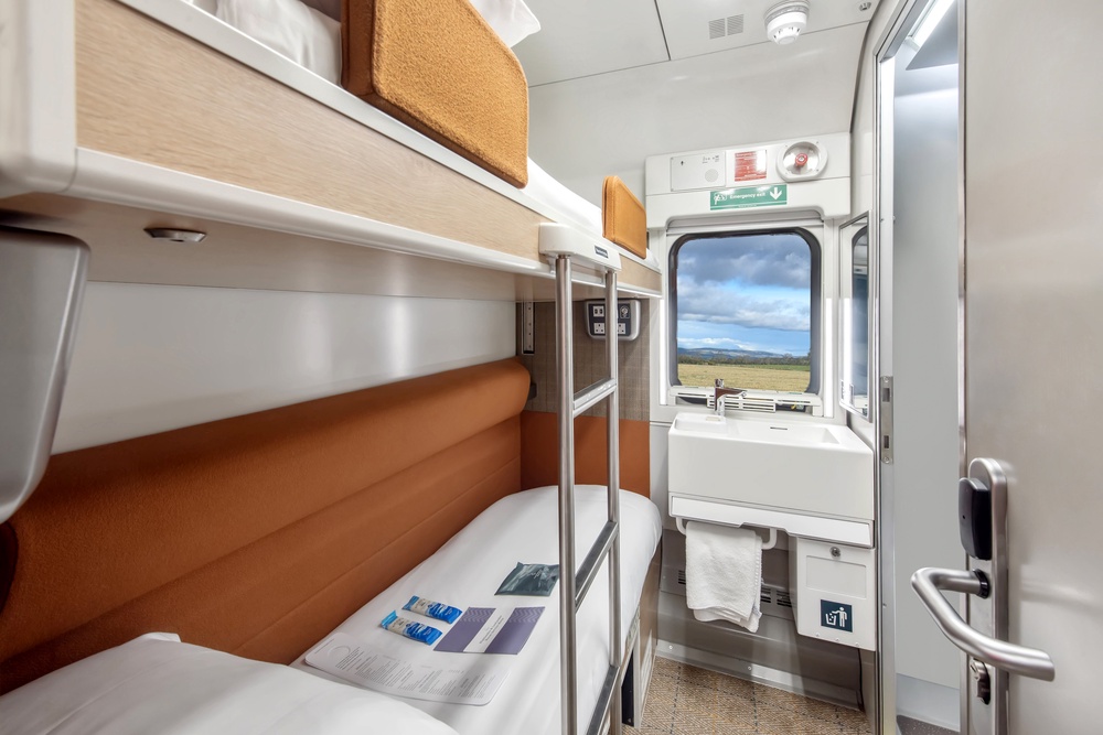 The Caledonian Sleeper runs every night apart from Saturday (Caledonian Sleeper)