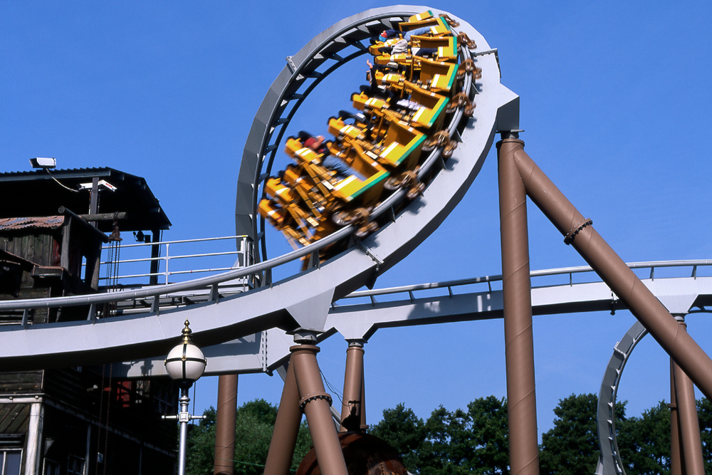 Josef Luke Hammond, 24, was working at Drayton Manor theme park in Staffordshire as a ride operator when the offences took place (Getty/iStock)