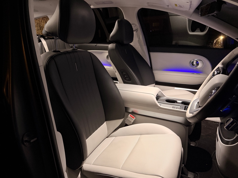The Hyundai Ioniq 9 has, quite possibly, the most comfortable seats you'll find in a car (Steve Fowler)