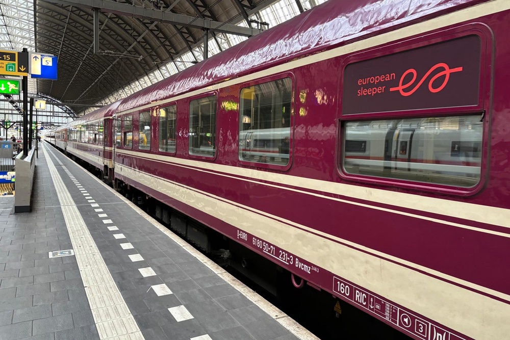 A new, direct overnight service from Brussels to Hamburg has just been launched by European Sleeper (European Sleeper)