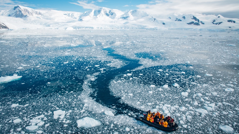 Experts say the findings are “concerning” because massive loss of sea ice destabilises the world’s ocean current systems (Getty/iStock)