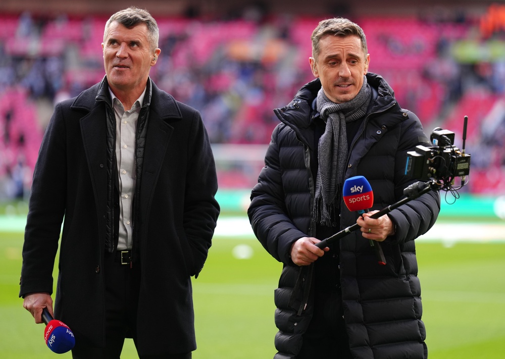 Pundits Roy Keane and Gary Neville raised concerns over Bukayo Saka (John Walton/PA) (PA Archive)
