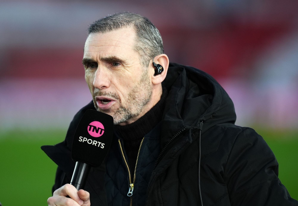 Martin Keown will be conducting the draw on TNT Sports (Mike Egerton/PA Wire)