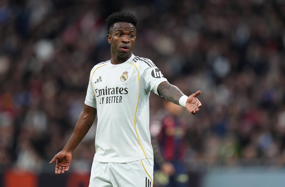 Vinicius Jr is likely to remain at Real Madrid after the Spanish side increased their contract offer (Getty Images)