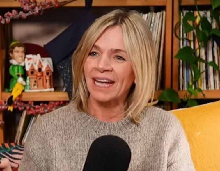 Zoe Ball reportedly shared the news in a forthcoming episode of her podcast, ‘Dig It with Jo Whiley and Zoe Ball’ (YouTube)