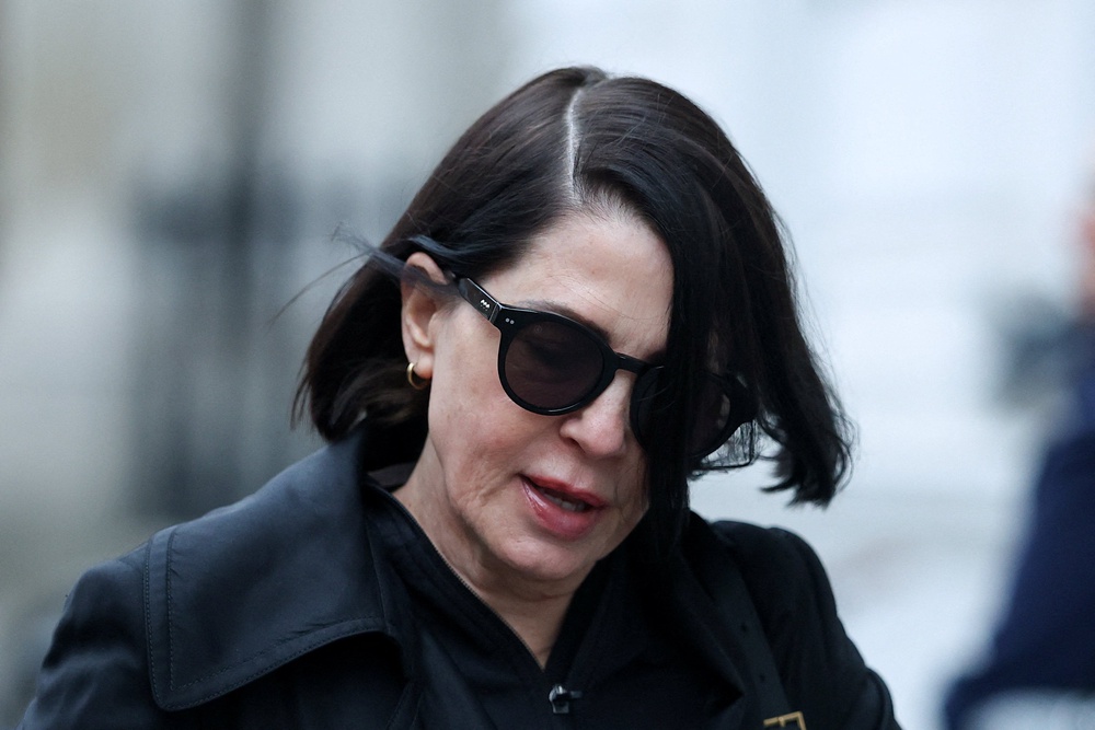 Actor Sadie Frost arrives to attend the start of the nine-week trial lawsuit against Associated Newspapers, publisher of the Daily Mail, which Britain's Prince Harry and others are suing over allegations of privacy breaches dating back 30 years, outside the High Court in London, Britain, January 19, 2026. REUTERS/Toby Melville (REUTERS)