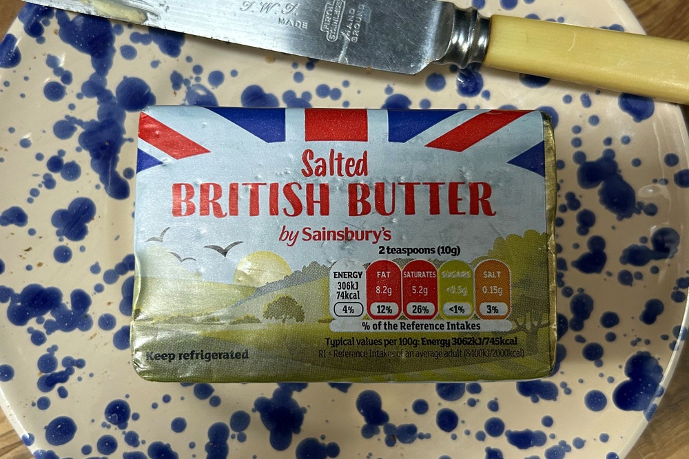 Image from: 13 best supermarket butters to slather on your toast, taste-tested by a food writer