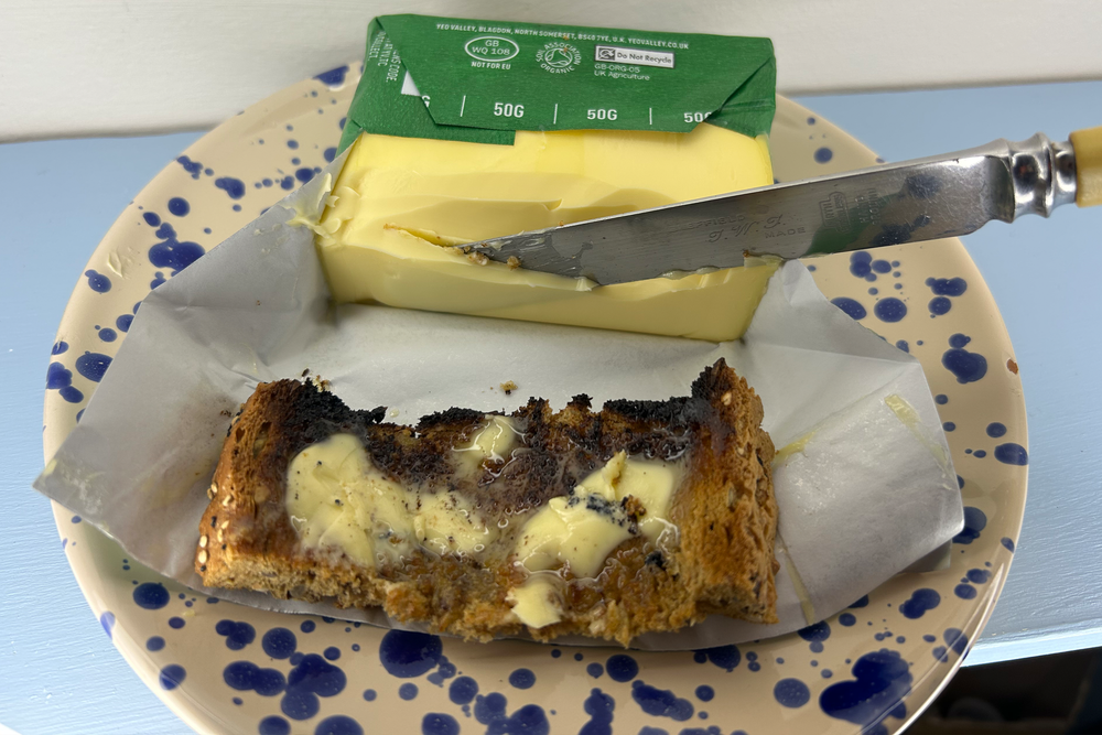 This butter is made using high ethical and sustainable farming (Emma Henderson/The Independent)