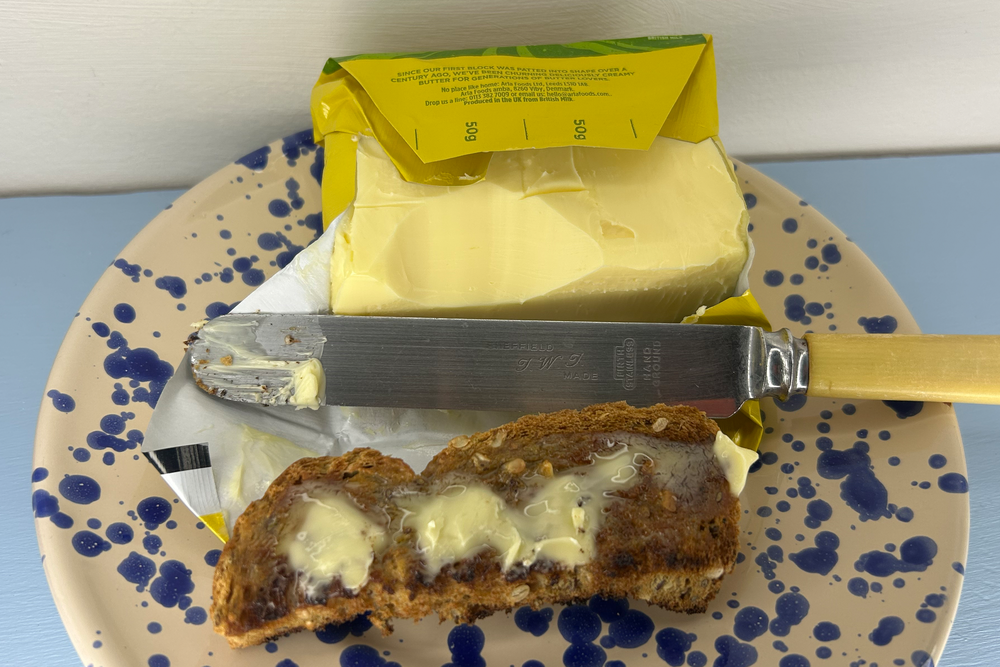 The double-churn process gives it a creamy texture (Emma Henderson/The Independent)