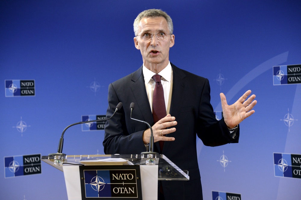 Jens Stoltenberg (file) (AFP/Getty)