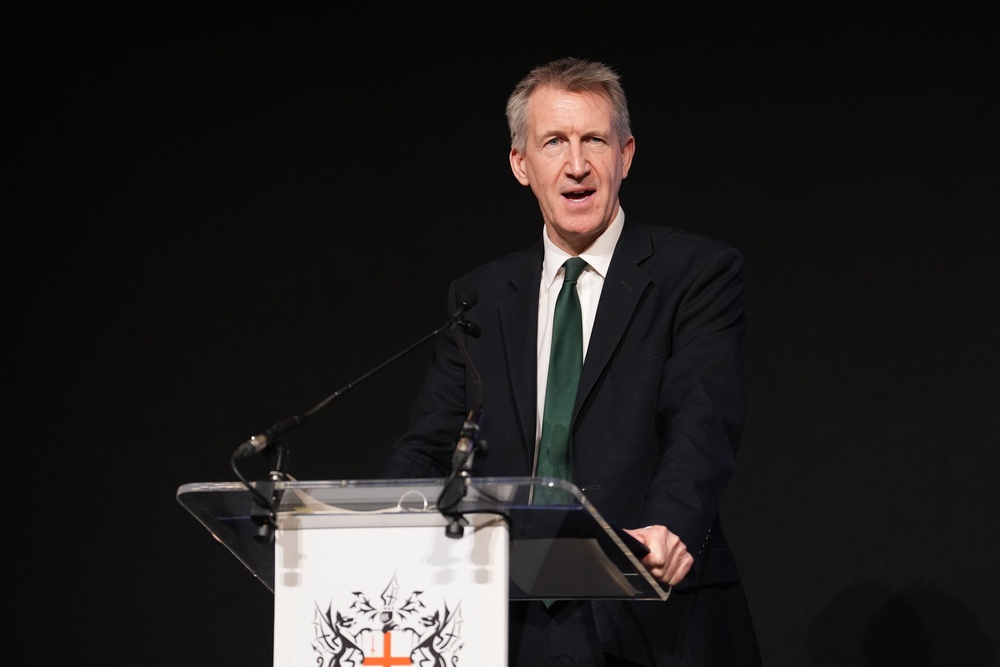 Security minister Dan Jarvis gas ruled out running to be the next mayor of Greater Manchester (Lucy North/PA) (PA Wire)