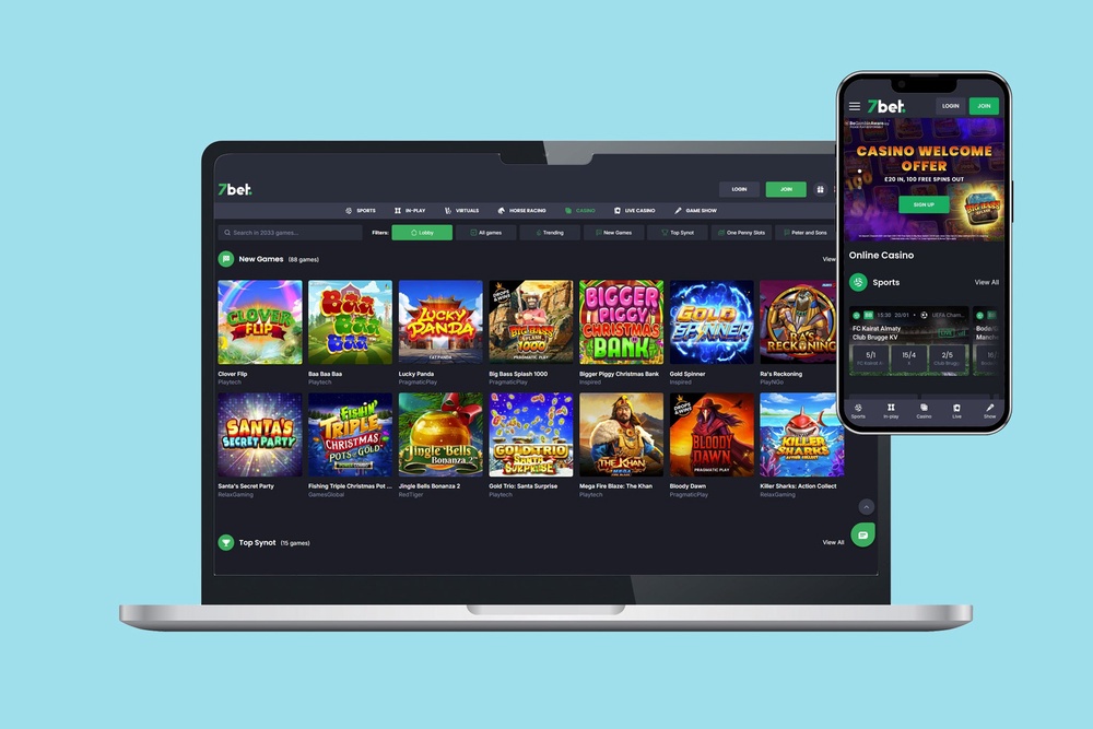 7Bet has games from top providers like Evolution, NetEnt, Pragmatic Play, Big Time Gaming (7Bet/iStock)