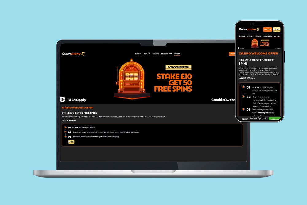 QuinnCasino have professional live dealers streamed from multiple camera angles (QuinnCasino/iStock)