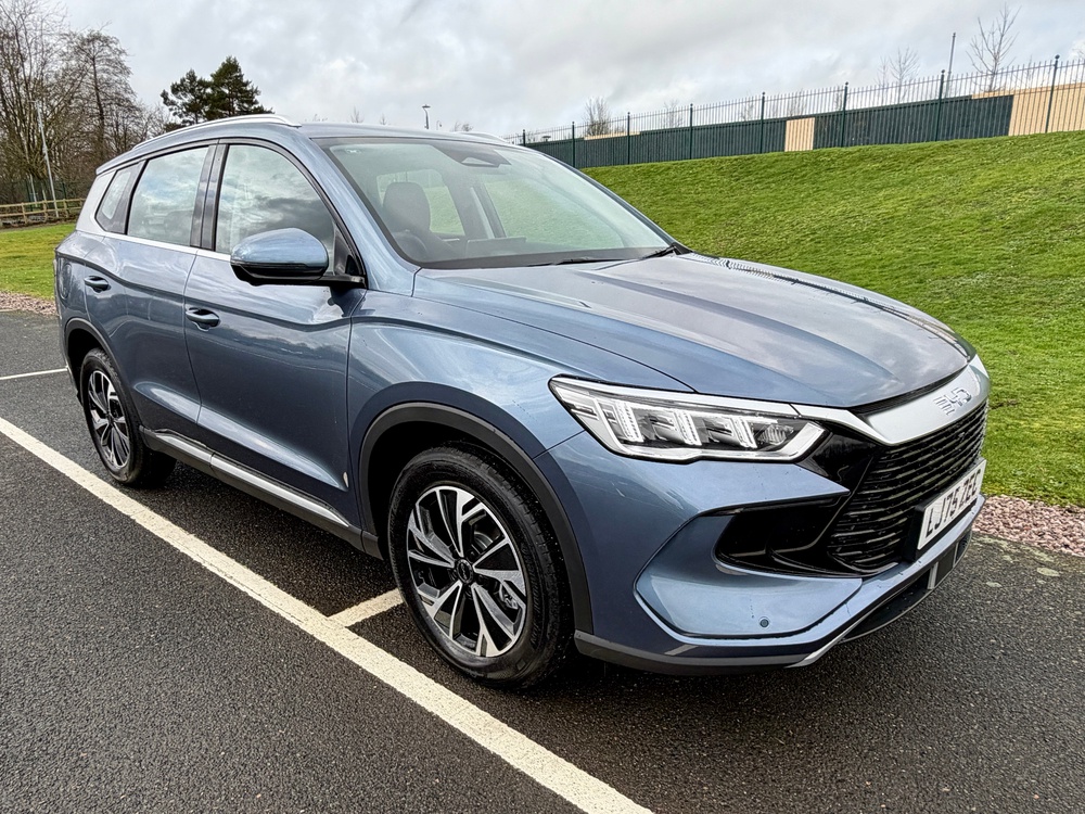 The BYD Sealion 5 DM-i is the latest plug-in hybrid from the Chinese brand (Steve Fowler)