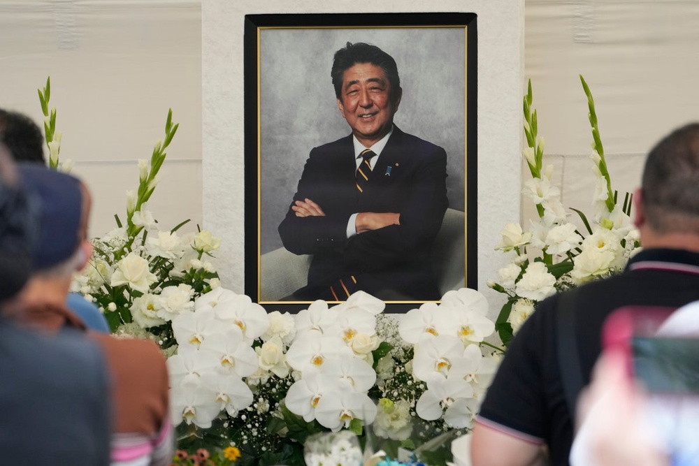Japanese court set to sentence man who admitted killing former leader Abe