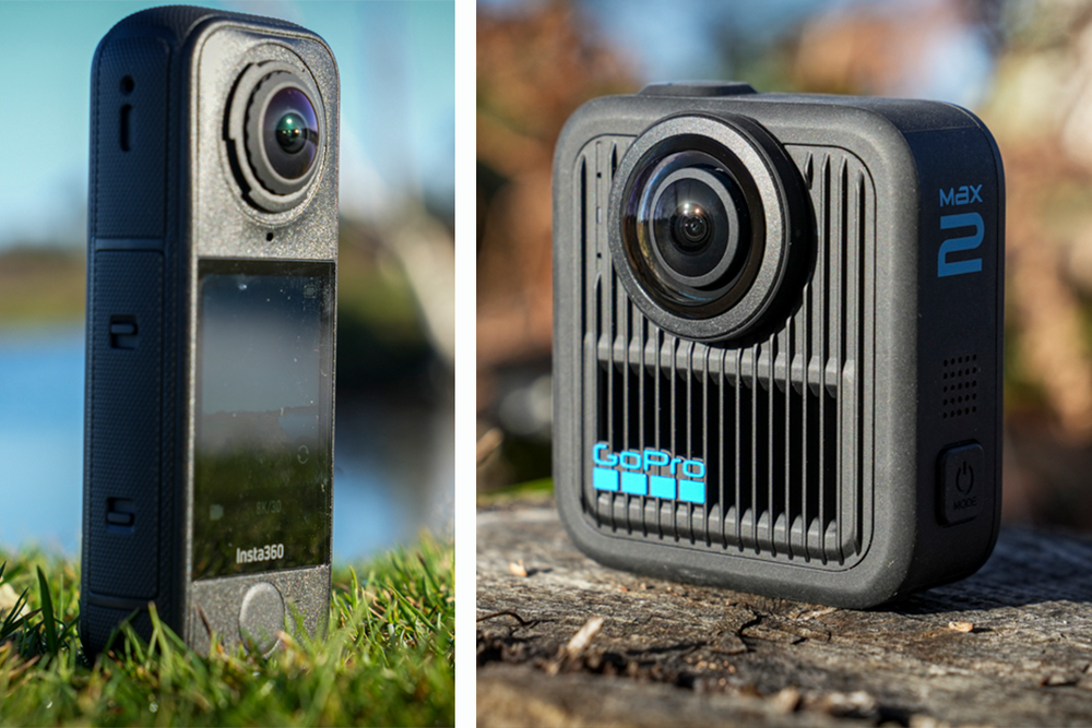 I tested a range of action cameras to find out which ones performed best in different conditions (Alastair Jennings/The Independent)