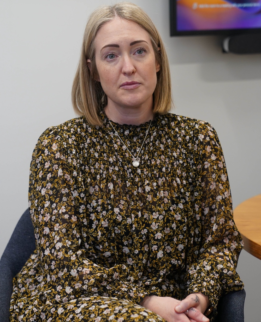 Esther Ghey, the mother of murdered teenager Brianna Ghey, supports a ban (Lucy North/PA) (PA Wire)