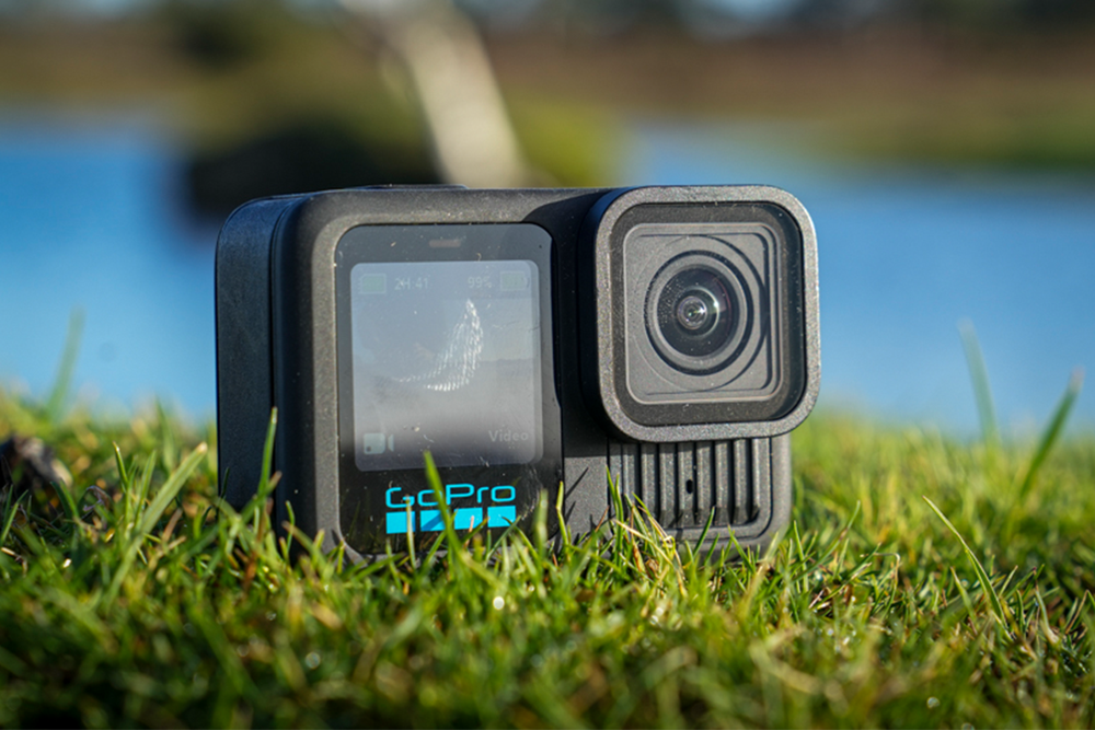 The tough lens glass is scratch-resistant, with a hydrophobic coating that helps prevent rain from obstructing your view (Alastair Jennings/The Independent)