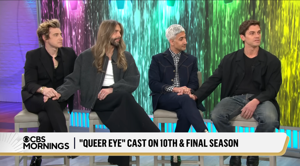 The 'Queer Eye' cast addressing Karamo Brown's absence on CBS Mornings (CBS)