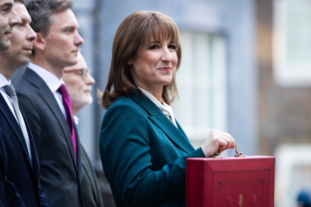 Chancellor Rachel Reeves announced an end to the two child benefit cap in November 2025 (PA)