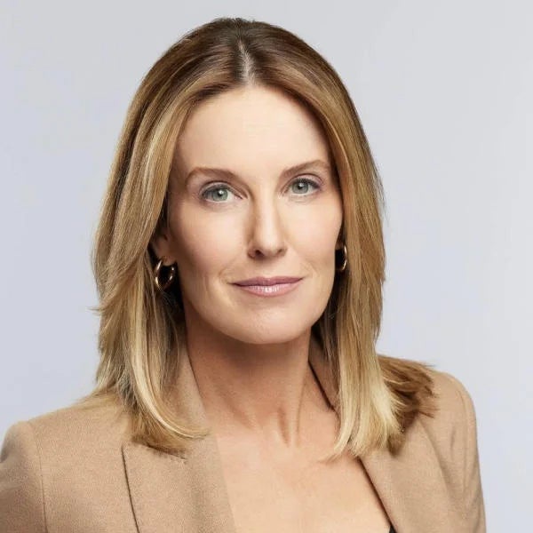 60 Minutes correspondent Sharyn Alfonsi implicitly criticized CBS News Editor-in-Chief Bari Weiss while accepting an award in Washington on Thursday, April 30, 2026 (60 Minutes/CBS News)