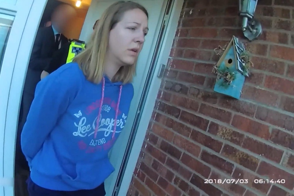 Lucy Letby carried out the murders and attempted murders while working as a neonatal nurse (Cheshire Constabulary)