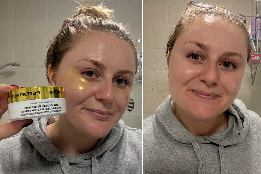 My skin was hydrated and tightened instantly (Lucy Smith/The Independent)