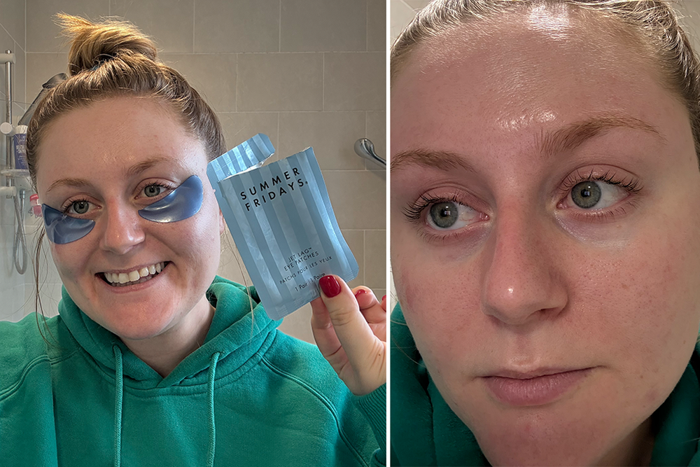 I found these comforting on my sensitive under-eyes after removing make-up (Lucy Smith/The Independent)